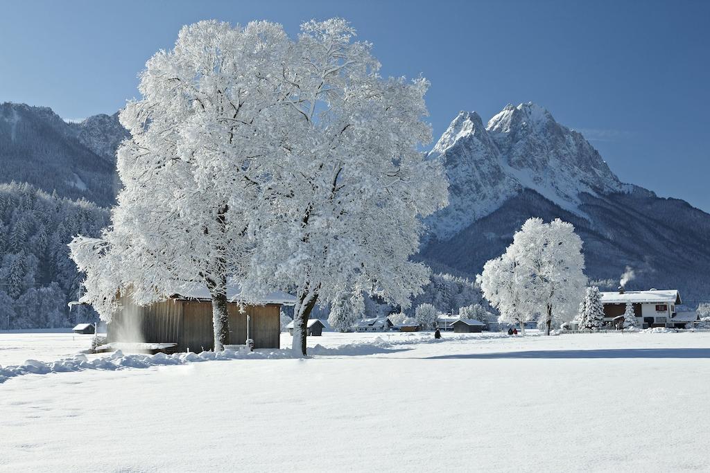 Luftikus Lodge Garmisch-Partenkirchen Buitenkant foto