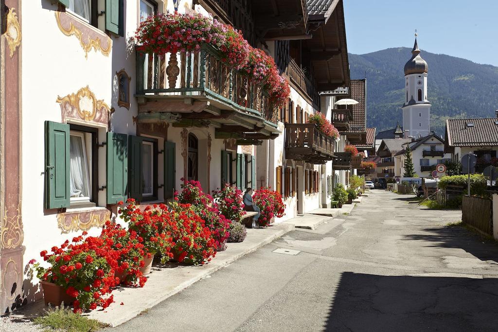 Luftikus Lodge Garmisch-Partenkirchen Buitenkant foto