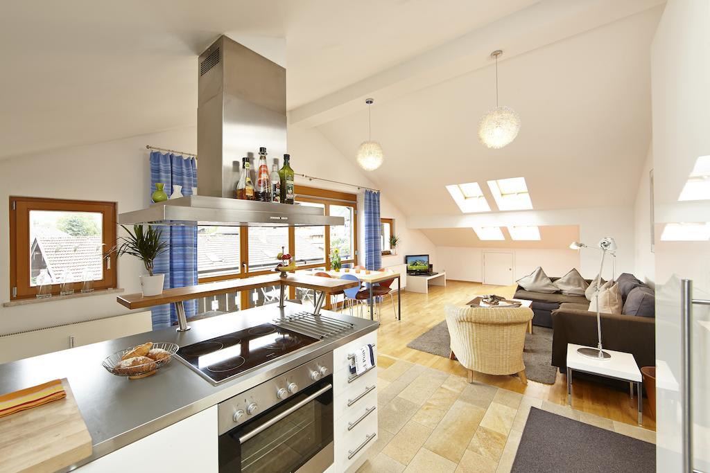 Luftikus Lodge Garmisch-Partenkirchen Kamer foto