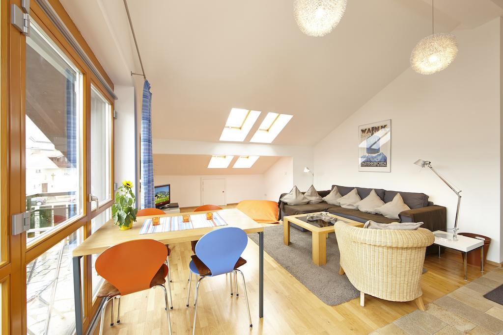 Luftikus Lodge Garmisch-Partenkirchen Kamer foto