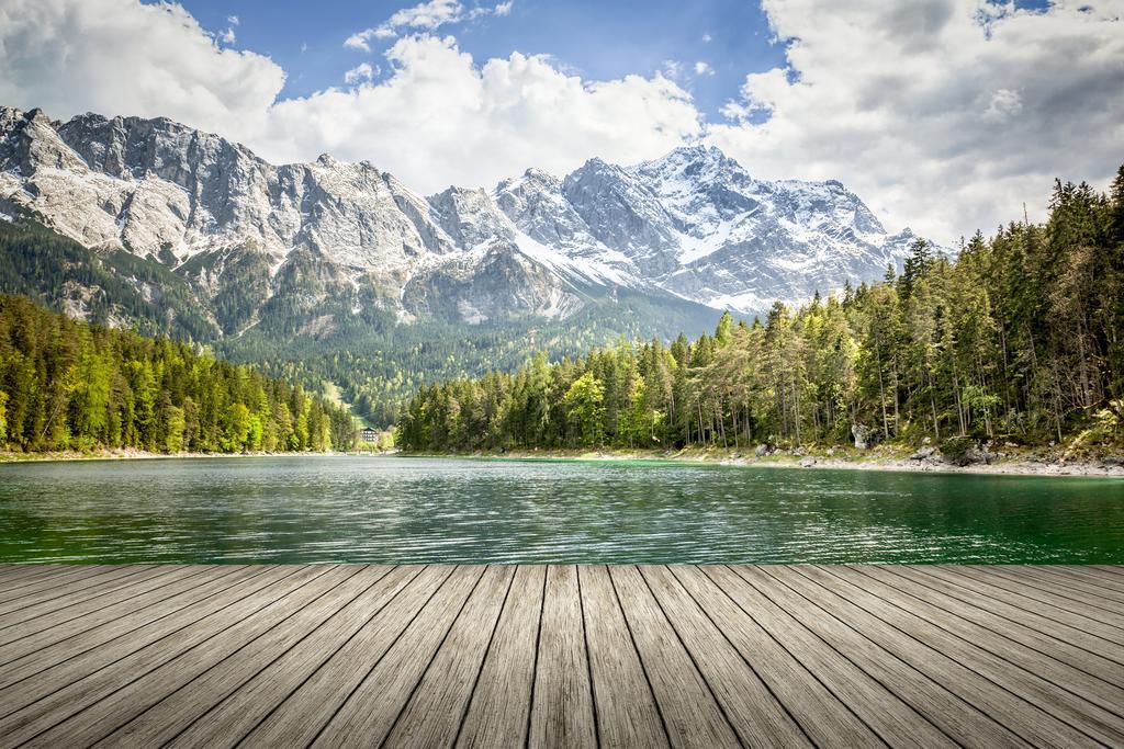Luftikus Lodge Garmisch-Partenkirchen Buitenkant foto