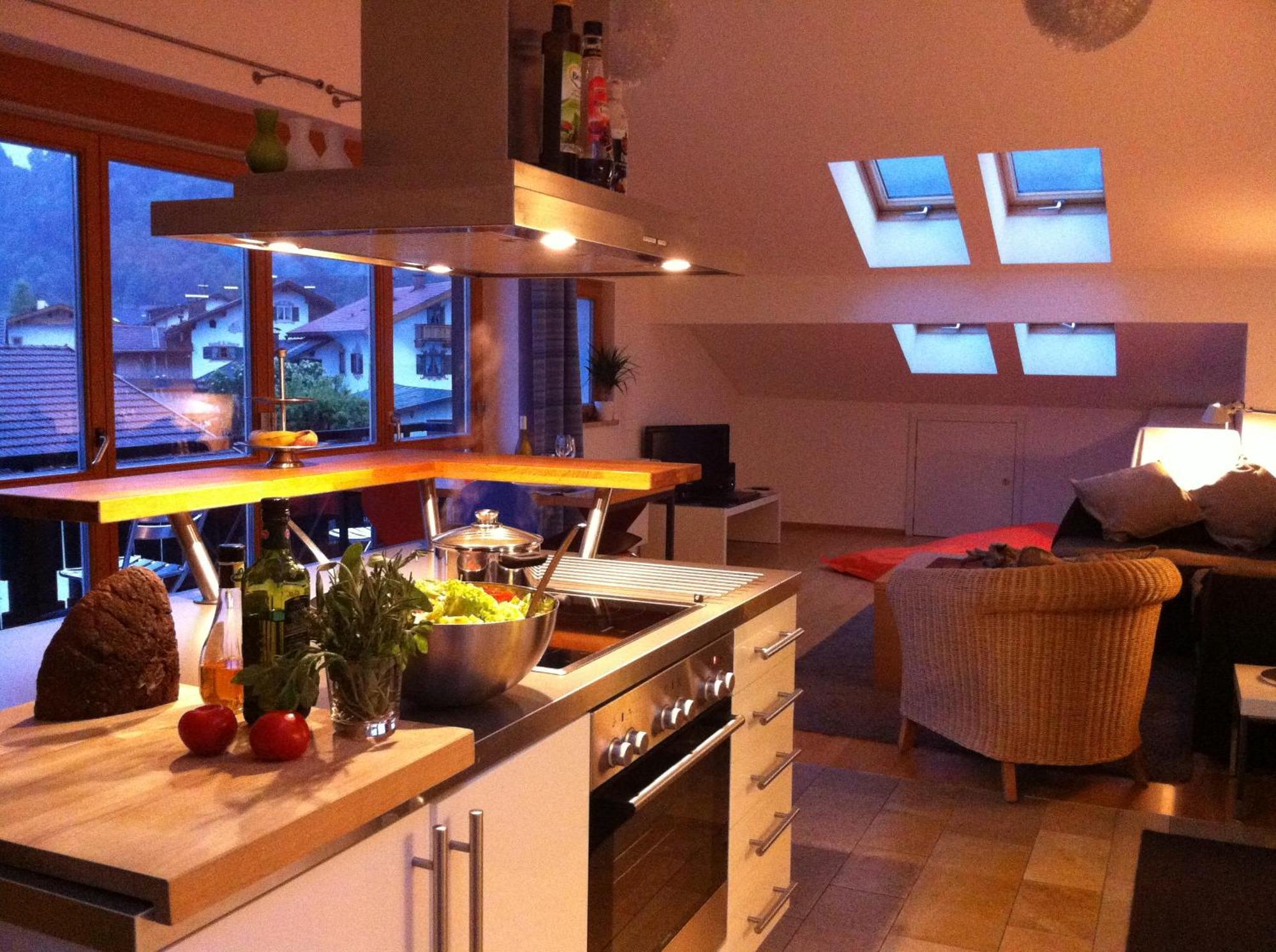 Luftikus Lodge Garmisch-Partenkirchen Buitenkant foto
