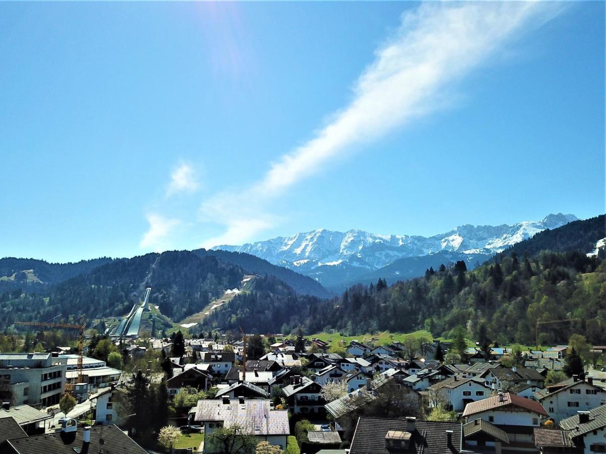 Luftikus Lodge Garmisch-Partenkirchen Buitenkant foto